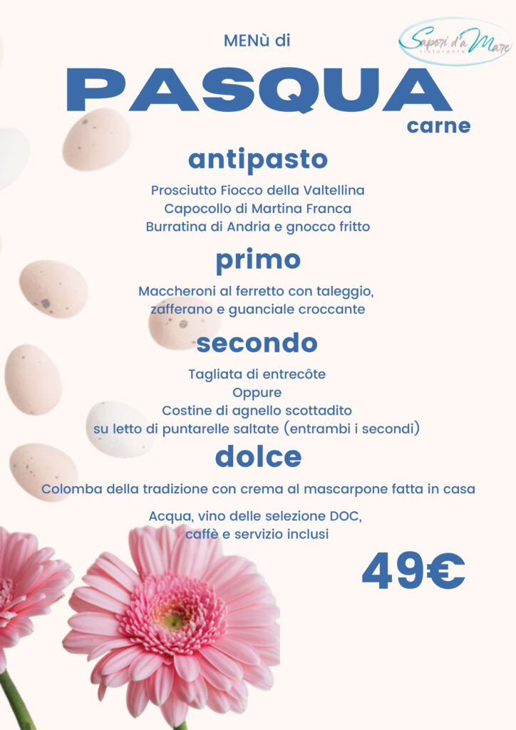 Menu di Pasqua Carne