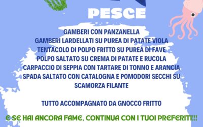 Degustazione di Pesce