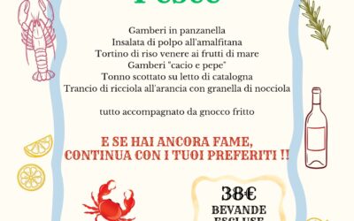 Degustazione di Pesce a Venegono Inferiore: Un Viaggio Gastronomico dal 24 al 26 Luglio