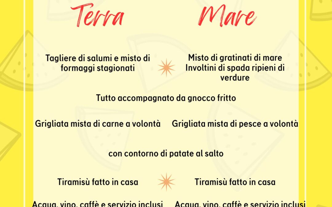 Menù di Ferragosto a Venegono Inferiore: Una Festa per tutti
