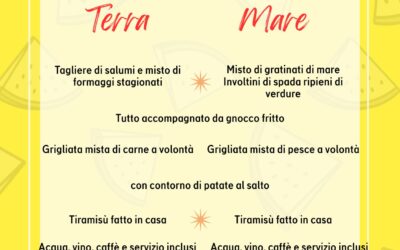 Menù di Ferragosto a Venegono Inferiore: Una Festa per tutti