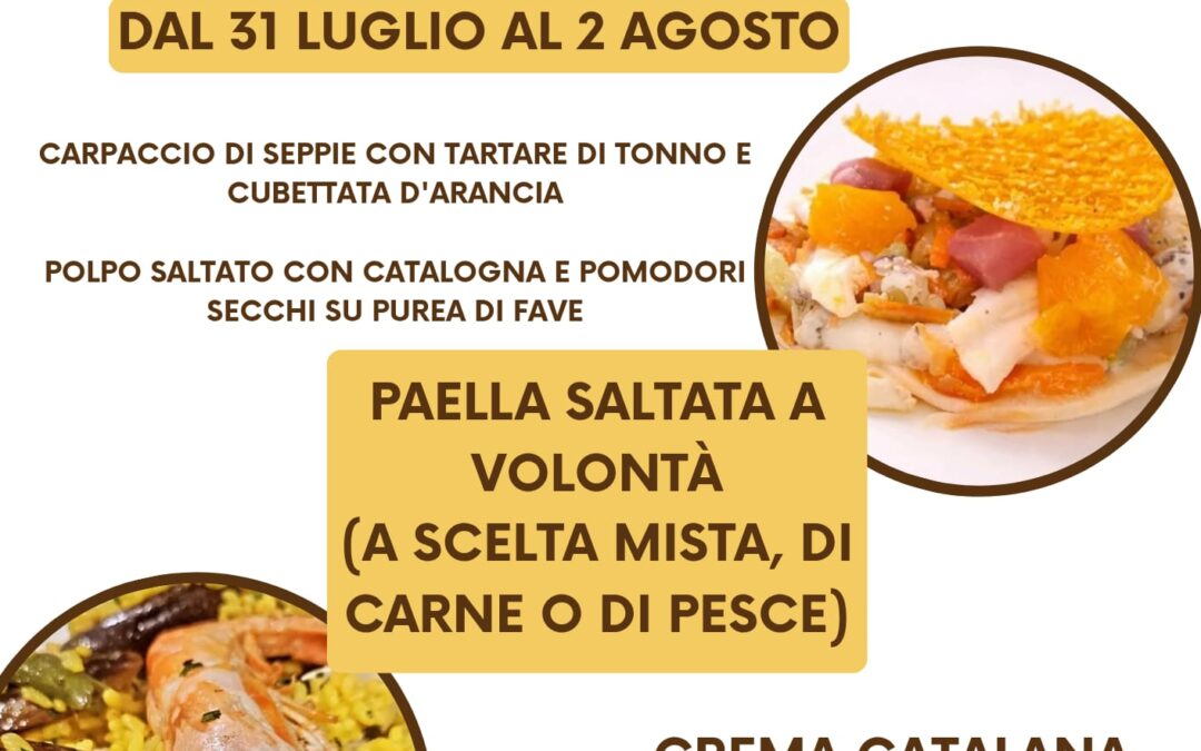 Profumo di Paella: Un Evento da Non Perdere a Venegono Inferiore