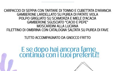 Degustazione di pesce a Venegono Inferiore dal 18 al 20 settembre